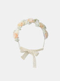 Couronne de fleurs  MREPENETTE / 25E4PFL2BAN001