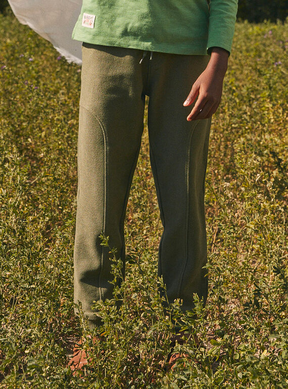 Comfort Pants Kaki KACONFAGE / 24E3PG31CFP626