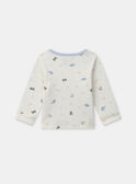 Pyjama évolutif à côtes NEALEX / 25H5BG91PYJA002