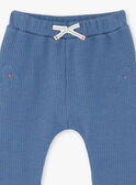 Pantalon confort bleu ZAEDDY / 21E1BGB1PANC230