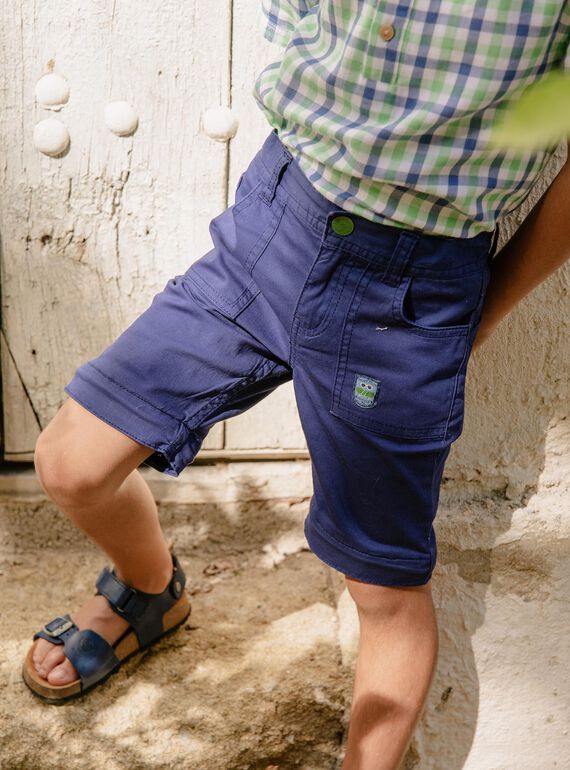 Pantalon régular 2 en 1 FUCHERAGE / 23E3PGN1PAN713
