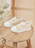 Slip-on imprimé fleurs KUABAKETTE / 24N10PF31D16808