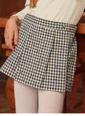 Jupe-Short Ecrue LOJUPETTE / 24H2PFL1JPS001