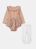 Ensemble de jour body + barbotteuse+ collants NOELYSE / 25H0CF13ENS318