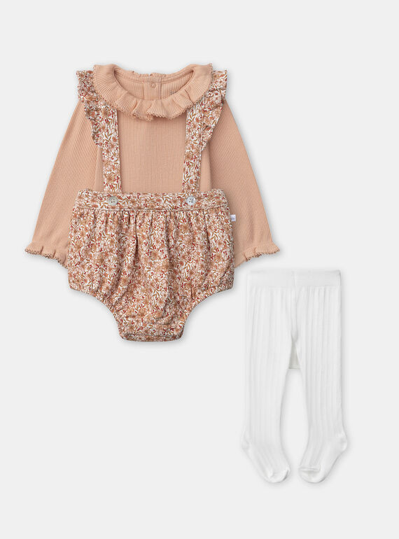 Ensemble de jour body + barbotteuse+ collants NOELYSE / 25H0CF13ENS318