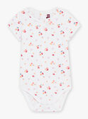 Body en jersey à imprimé fleuri CAZARA / 22E1BFV1BOD001