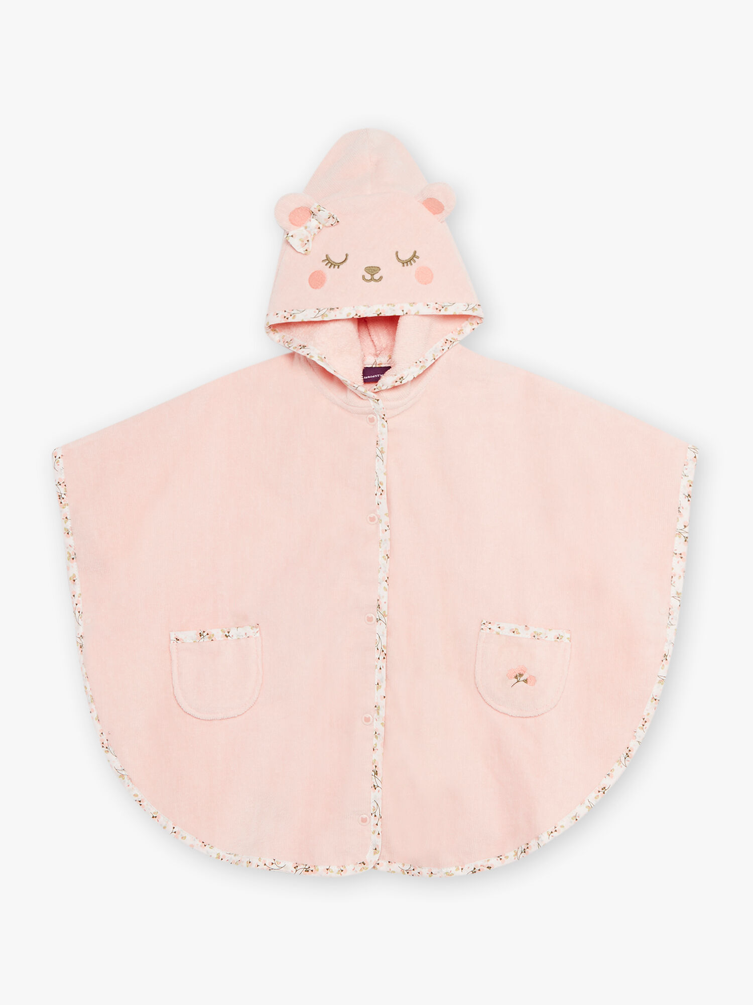 Cape de bain bébé sergent major sales