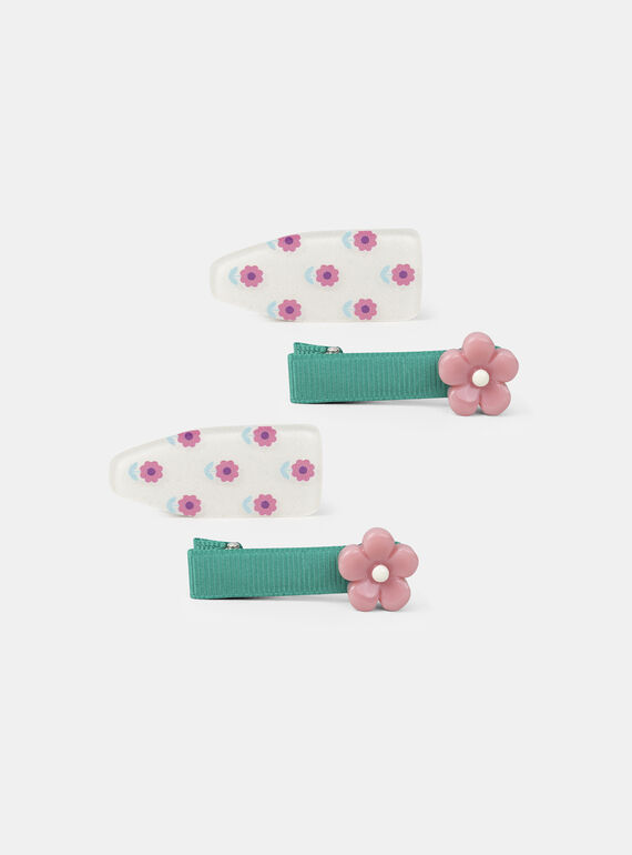 Barettes fleurs NABARETTE / 25H4PF71BRT002