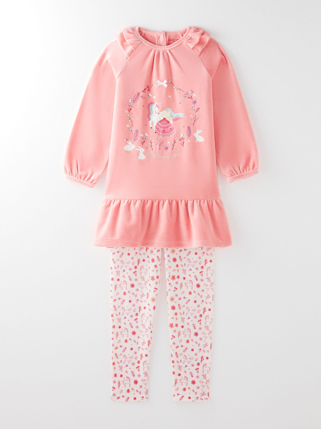 Pyjama sergent major fille