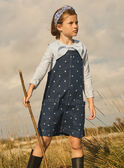 Robe salopette à fleurs MESUBLETTE / 25E2PF81CHSK005