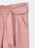 Pantalon Rose KRISPETTE 1 / 24E2PFB4PAN415