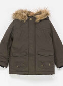 Parka kaki PAMOAGE / 18H3PGG2PAR609