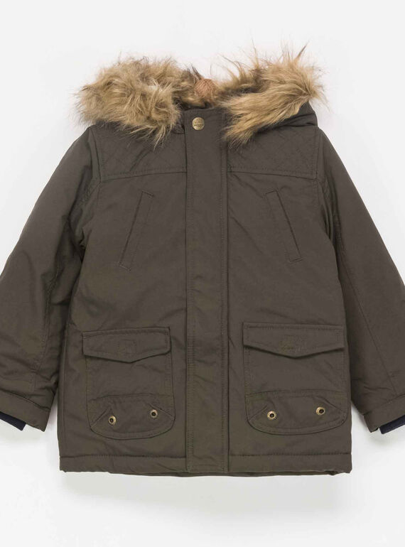 Parka kaki PAMOAGE / 18H3PGG2PAR609
