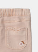 Jean slim rose MIXJINETTE 1 / 25E2PF52JEA311