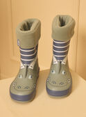 Chaussettes bottes de pluie LUACHAGE / 24F10PG22D0C602