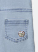 Salopette confort denim MAGINO / 25E1BG91SALP272
