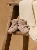 Chaussons de naissance NOGA / 25H0AM21CHPI814