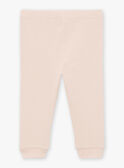 Ensemble robe, pantalon et bandeau écru LOENIE / 24H0CF13ENS001