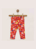 Caleçon rouge à motifs RAFEE / 19E4BFC1CALF505
