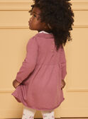 Robe tricot fantaisie LANOLWEN / 24H1BFQ2ROB709
