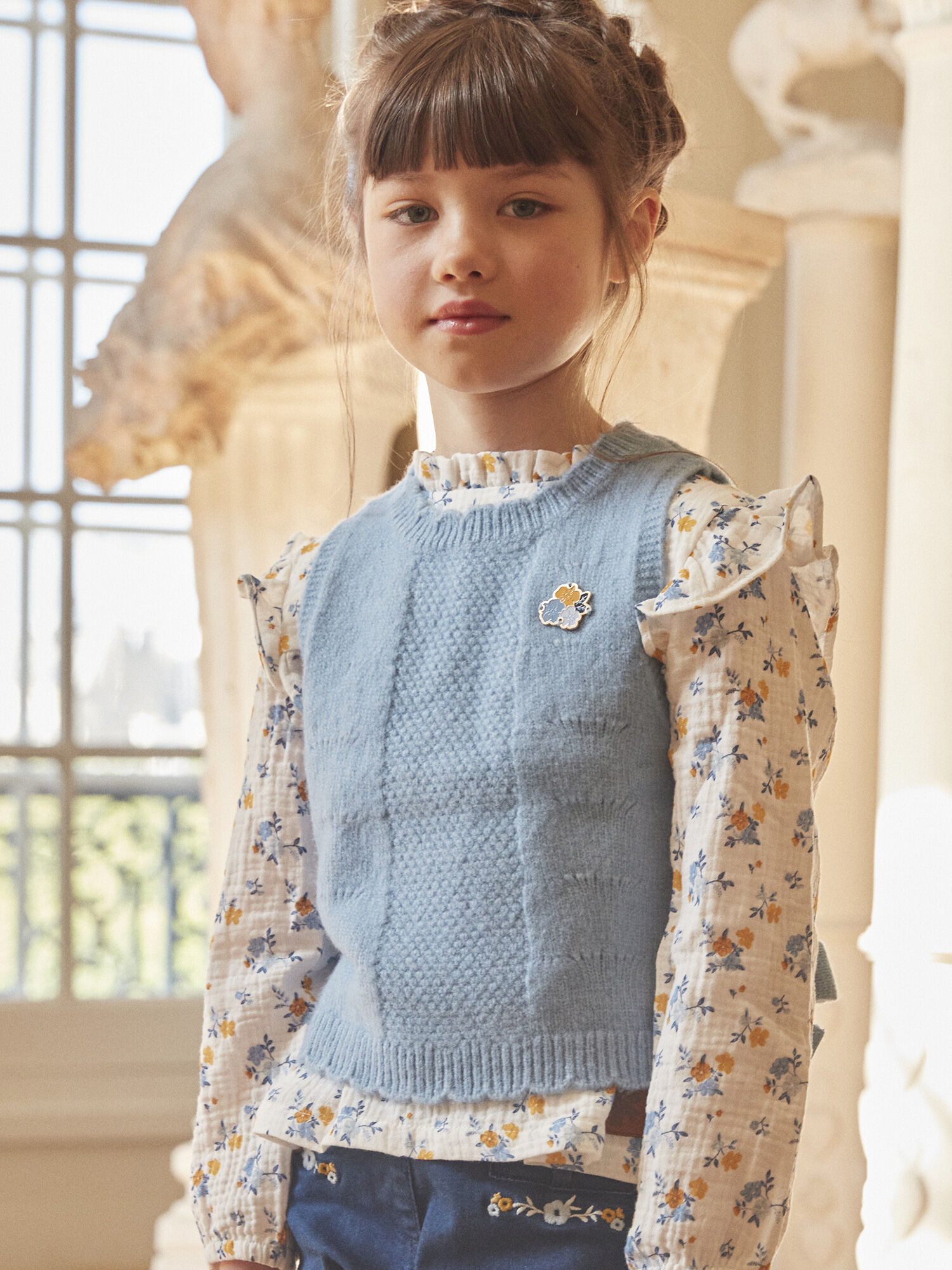 Sergent major outlet pull fille