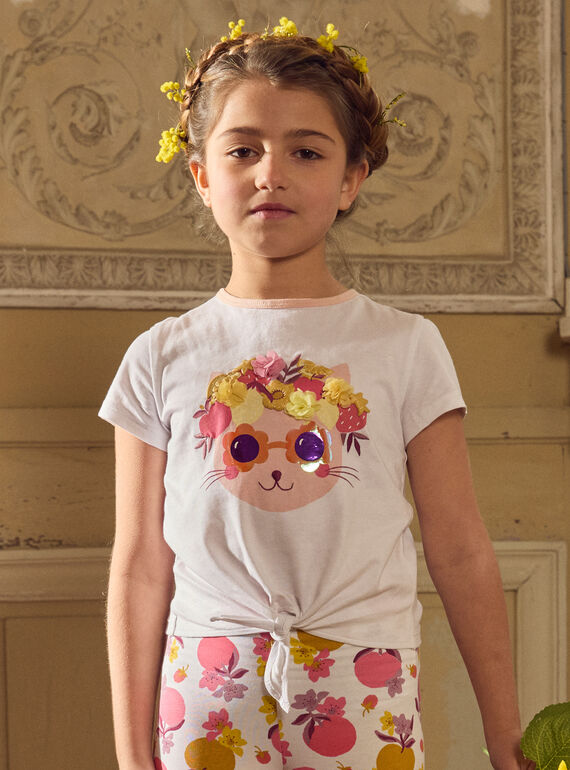 T-shirt Chat  MLABROETTE / 25E2PFK1TMC001