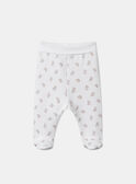 Pyjama deux pièces en tubique MONTAN / 25E0NM13ENS000