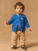 Gilet style teddy réversible MACRISTO / 25E1BG81GIL001