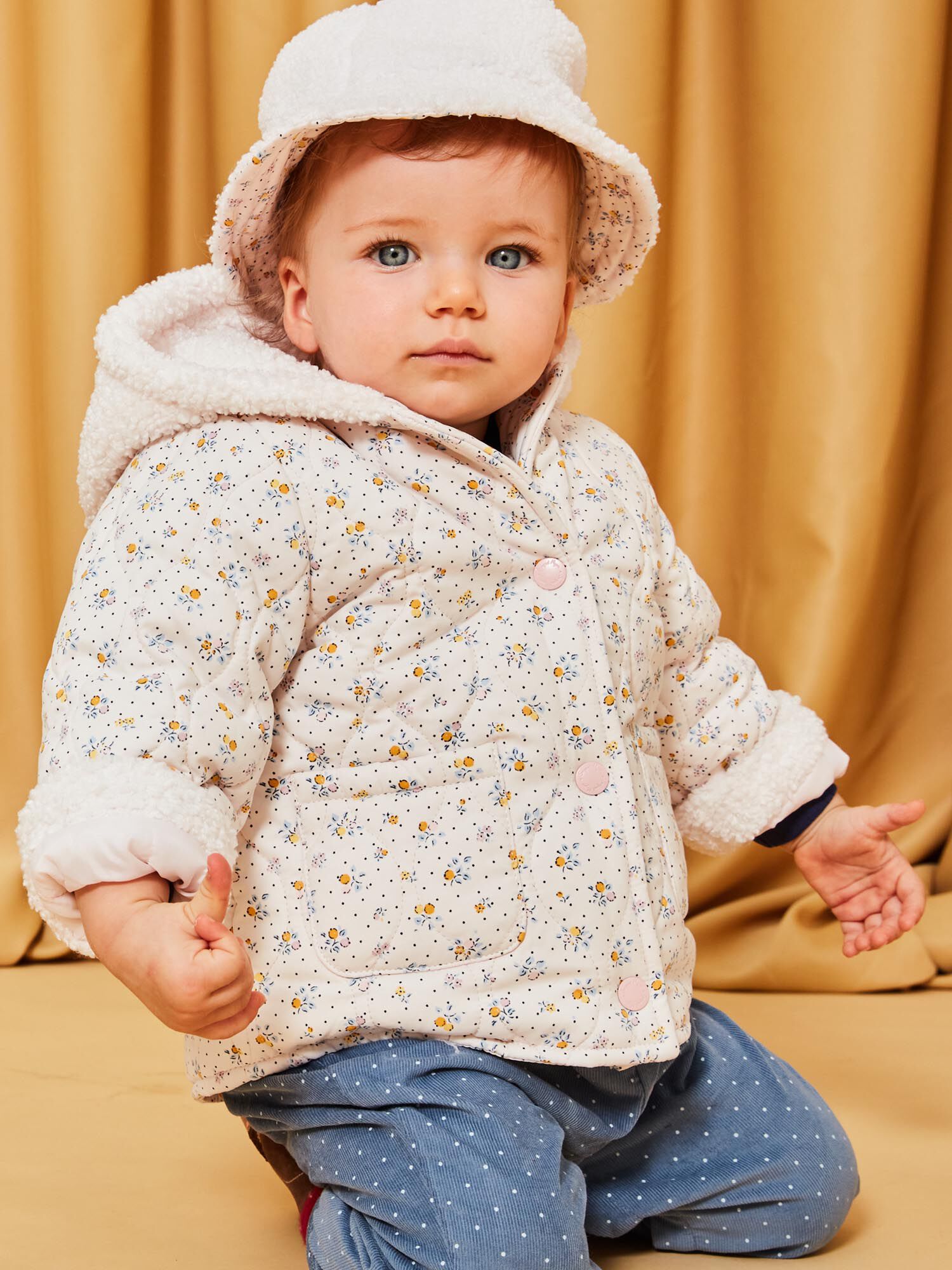Manteau fourrure rose online pale