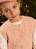 Gilet sans manches à sequins LOIPULETTE / 24H2PFU1CSMK007