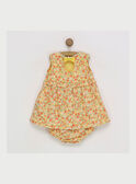 Robe chasuble jaune RAODILE / 19E1BFH2CHS010