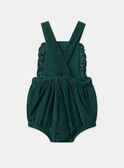 Salopette Verte LALAURA / 24H1BFO1SALG618
