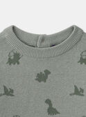 Pull dinosaures MAGABIN / 25E1BG91PULG610