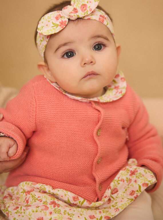 Gilet en tricot  MORGANE / 25E0CF12CARD309