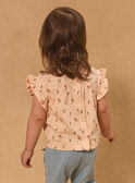 Tshirt fluide fleuri MASOLANGE / 25E1BFP1TEED300