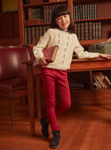 Pantalon Rouge LOJEGETTE / 24H2PFL1PAND307