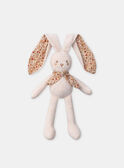 Doudou de naissance Lapin NOLLA / 25H0AF21JOU318
