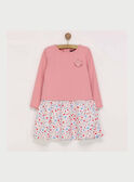 Robe rose  RABOYETTE / 19E2PF42ROB413