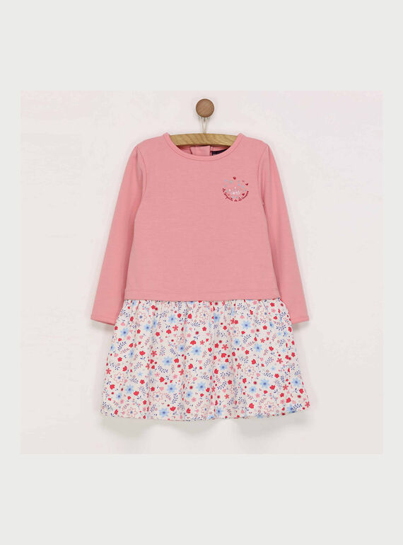 Robe rose  RABOYETTE / 19E2PF42ROB413