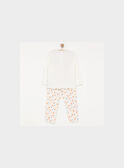 Pyjama blanc PIXILETTE / 18H5PFL5PYJ001