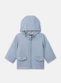 Imperméable bleu Bébé Garçon NINICOLAS / 25H1BGE1IMP205
