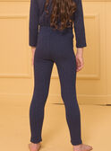 Lot de 2 leggings  jaune et marine LITABLETTE 2 / 24H2PFB2LG070