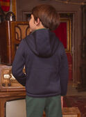 Gilet Bleu marine LYPOAGE / 24H3PGO1GIL070