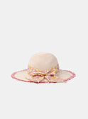 Chapeau de paille MLACAPETTE / 25E4PFK1CHA001