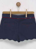 Short bleu marine PAJAINETTE / 18H2PFK1SHO713