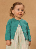 Cardigan ajouré fleurs MAPRUNE / 25E1BFO1CARC242