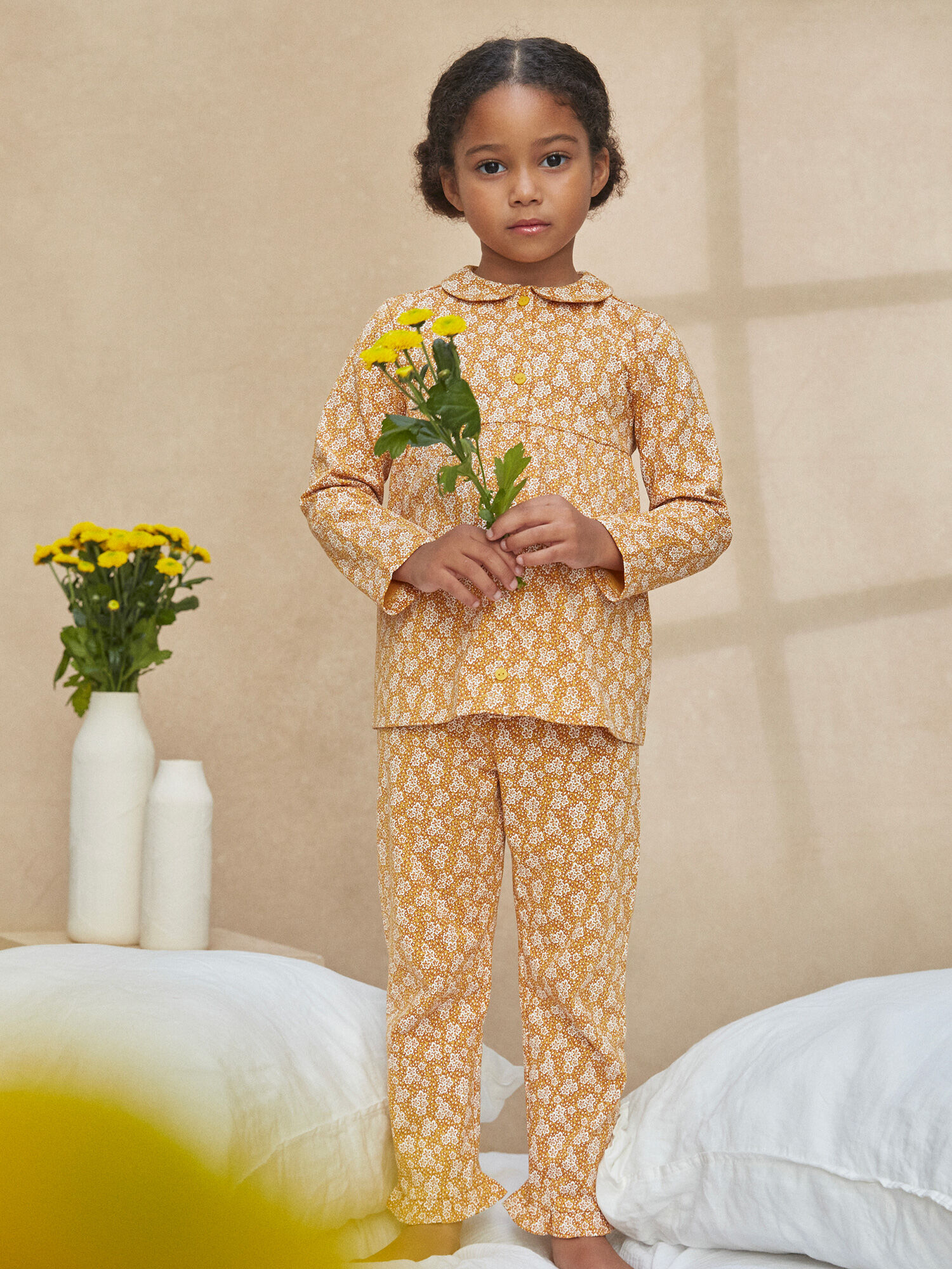 Pyjama a patte sale fille