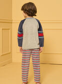 Pyjama velours Hockey  LECHOAGE / 24H5PG41PYJ943