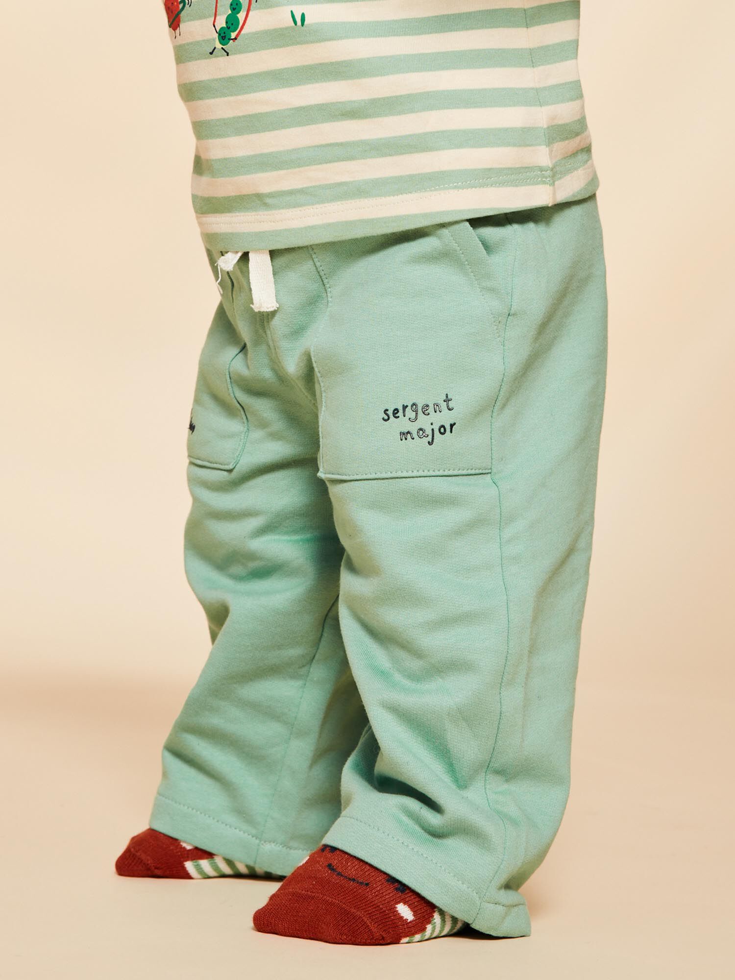 Sergent major pantalon garçon deals