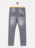 Jeans denim gris NASIAGE / 18E3PG81JEAK004